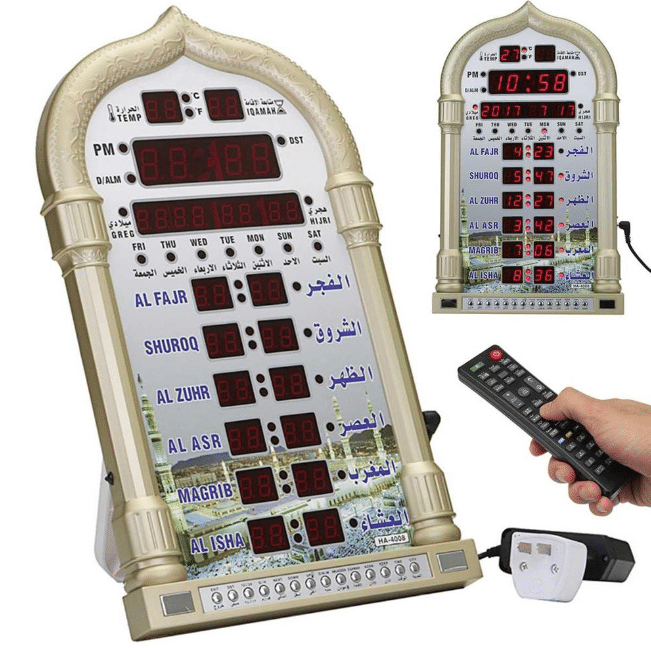 2 Cara Memperbaiki Jam Digital Masjid Cepat