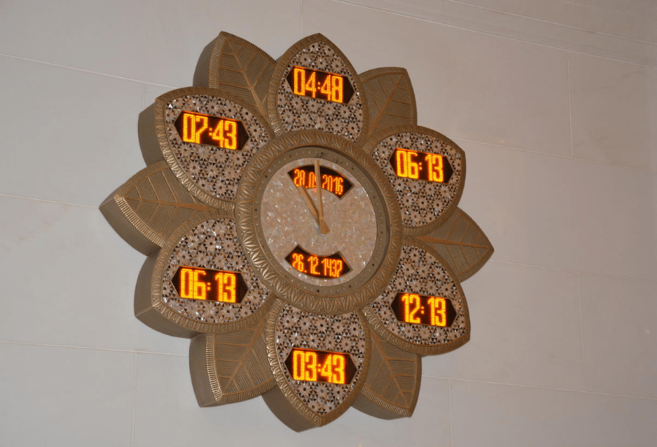 4 Masalah Dan Kerusakan Jam Digital Masjid