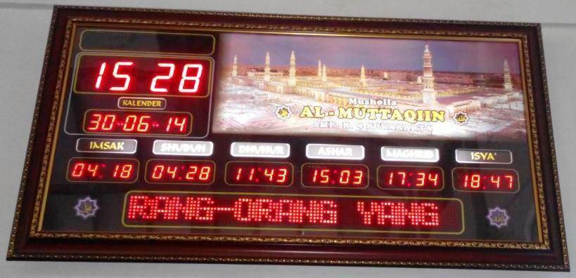 Pengaruh 2 Harga Jam Digital Masjid Murah Ke Layanan Digital Islam