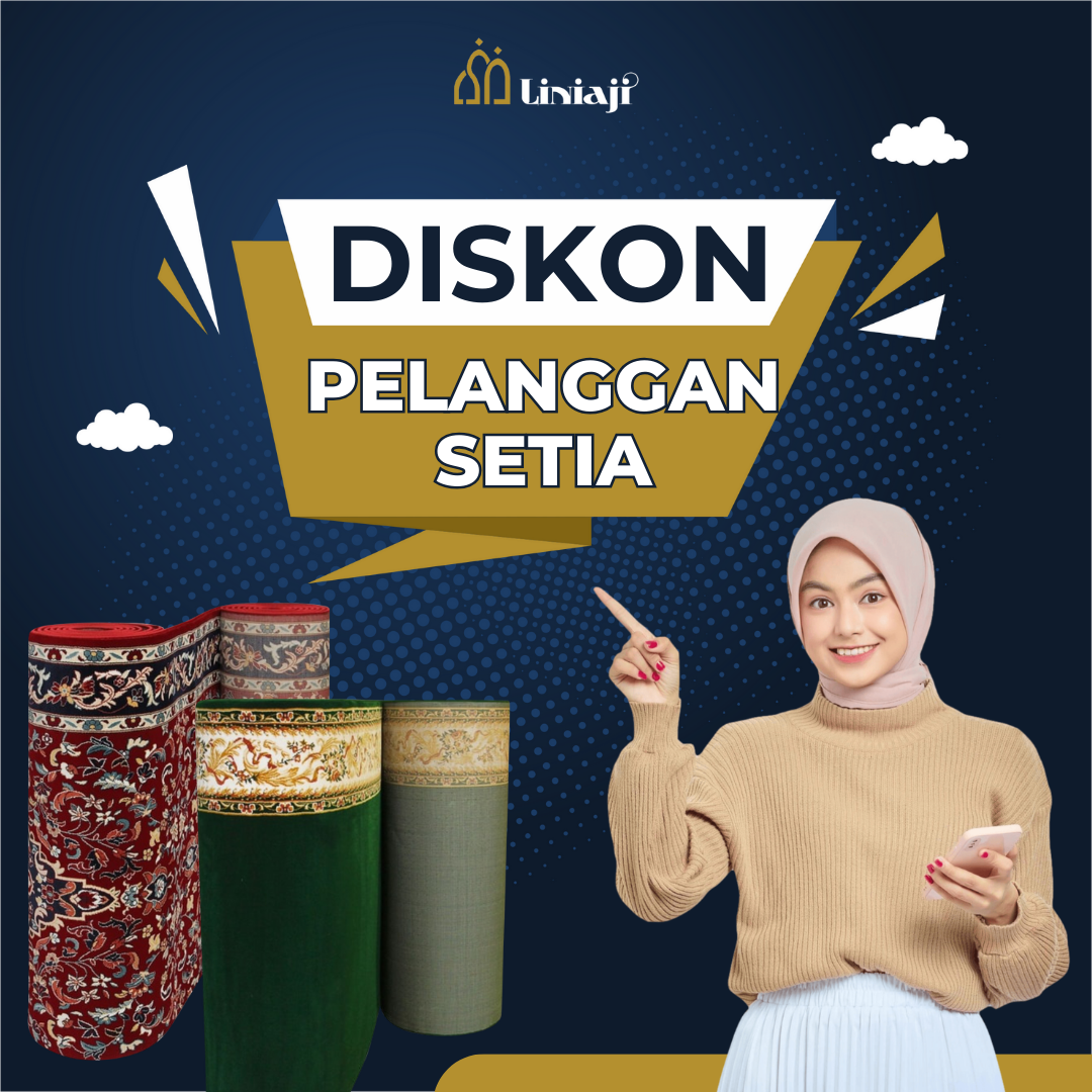 Jual Karpet Masjid di Jakarta